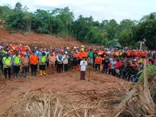 PCNU Cilacap Imbau Nahdliyin Shalat Ghaib untuk Korban Longsor