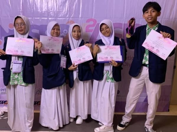 Siswa MA Salafiyah Kajen Pati Ciptakan Teknologi Pemantau Fisiologis Siswa untuk Tingkatkan Kualitas Belajar