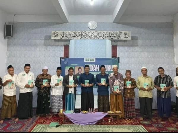 Bedah Buku Syarah Pemikiran Gus Yahya, Ketua PBNU Paparkan Arah Perubahan NU dan Pesantren