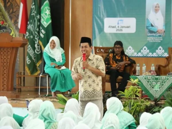 Fatayat NU Kota Semarang Dapat Pendampingan Urban Farming