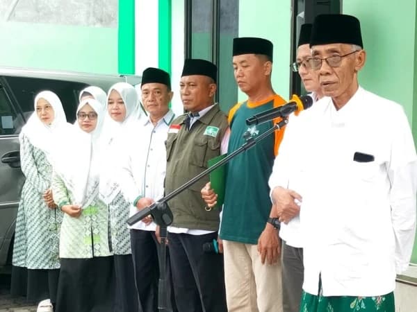 Lepas Tim NU Peduli Kemanusiaan Jateng ke Aceh, Kiai Ubaid Ingatkan Pentingnya Jaga Mentalitas Relawan