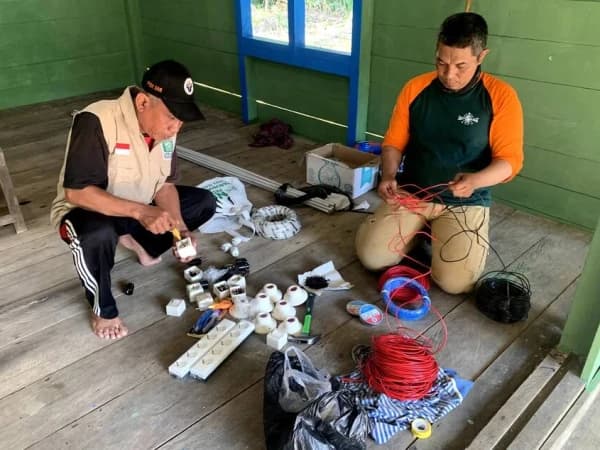Pascabanjir, Relawan NU Peduli Bantu Pulihkan Fasilitas Ibadah di Aceh Timur