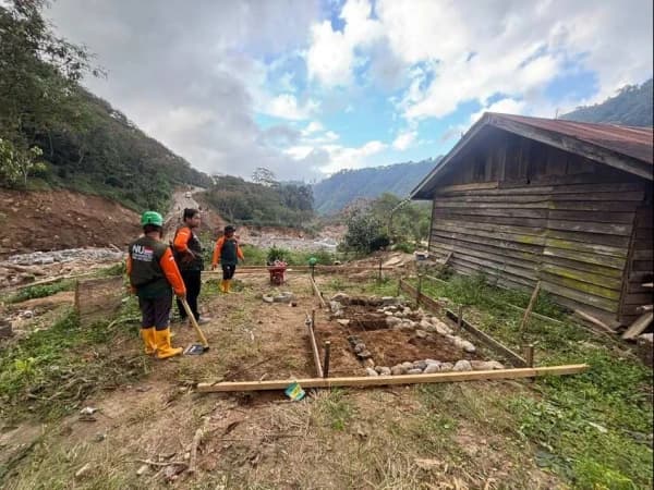 NU Peduli Jateng Pulihkan Sanitas dengan Bangun MCK di Aceh