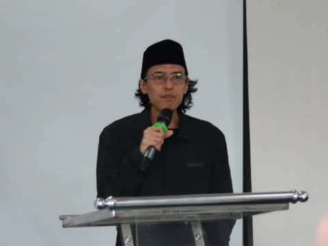Buka Workshop Jurnalistik Filantropi, Savic Ali Ajak Jurnalis Muda Teladani KH Mahfudz Siddiq