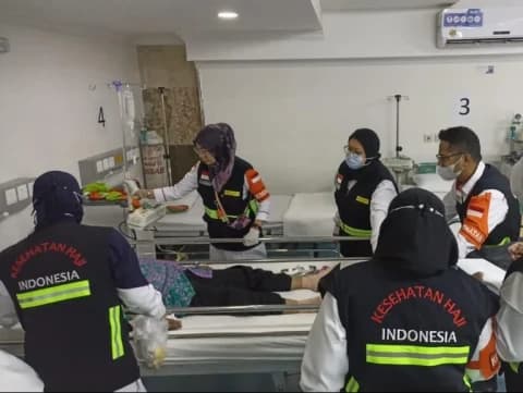 Baru Tiba Sehari, Satu Jamaah Haji Asal Jawa Tengah Wafat