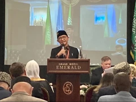 Kala Pesan-Pesan Damai R20 dan PBNU Berkumandang di Rusia