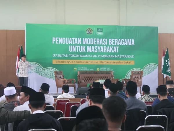 Ketua PWNU Jabar: Sikap Moderat Bagian dari Ajaran Islam dan Karakter NU