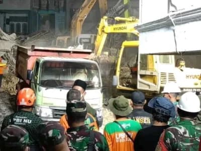 Tragedi Pesantren Al-Khoziny, Basarnas: Korban Meninggal 67 Santri, Termasuk 8 Body Part