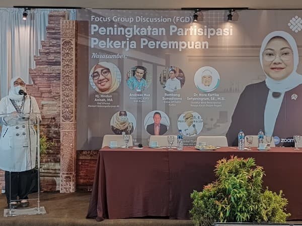Stafsus Menaker: Partisipasi dan Peran Pekerja Perempuan Perlu Ditingkatkan