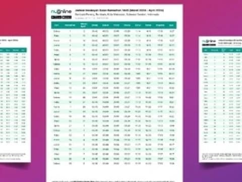 Jadwal Buka Puasa Kota Makassar Hari Ini, Rabu 13 Maret 2024