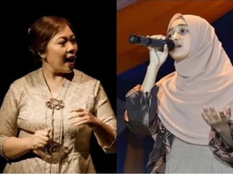 Monolog Inayah Wahid dan Lantunan Shalawat Veve Zulfikar Meriahkan Haul Ke-13 Gus Dur