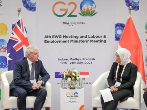 Indonesia-Australia Pererat Kerjasama Ketenagakerjaan