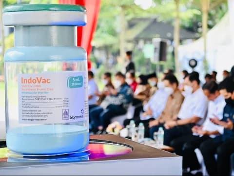 Lembaga Kesehatan PBNU Sebut Vaksin IndoVac Cukup Bagus