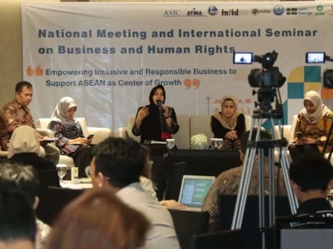 Keketuaan Indonesia di ASEAN Dorong Praktik Bisnis yang Inklusif