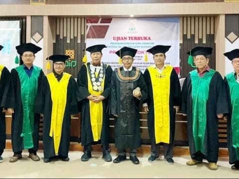 Dosen Inisnu Temanggung Ini Raih Gelar Doktor Usai Teliti Putusan Munas NU di Banjar 