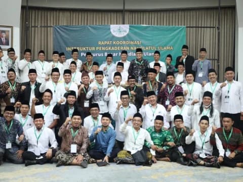 Mengenal Dewan Instruktur Kaderisasi NU