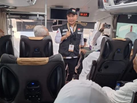 Kantongi Data Intelijen, Keamanan Saudi Kejar Agen Penjual Visa Non-Haji