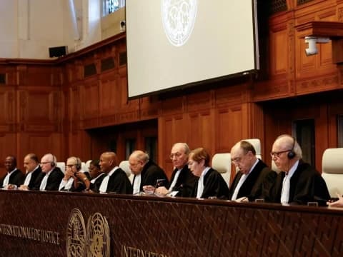 Putusan ICJ Hapus Argumen Hukum dan Politik Proyek Ekspansi Israel di Wilayah Palestina