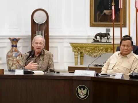 Investor Amerika Beri Masukan soal Danantara ke Presiden Prabowo
