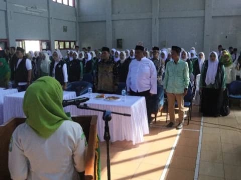 IPPNU Deklarasikan 70 Duta Muda untuk Pelestarian Lingkungan