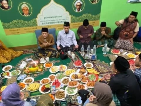 Pesan Gus Iqdam di Depan Nahdliyin Taiwan: NU Harus Warnai Dakwah di Negeri Formosa