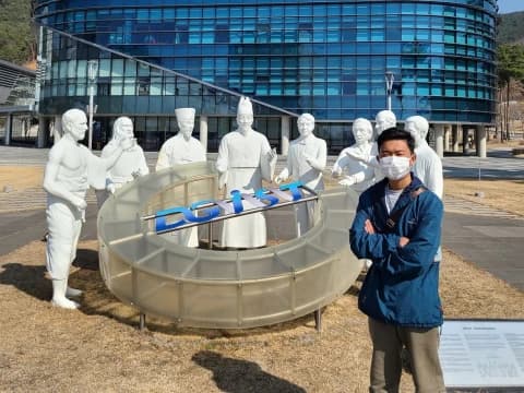 Cerita Santri Cipasung Kuliah Sains di Korsel: dari Gila Kerja, Kedinginan hingga Shalat di Pojokan Sepi