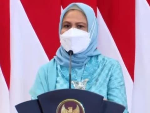 Iriana Jokowi Ajak Perempuan Maknai Hari Kartini sebagai Era Kebangkitan