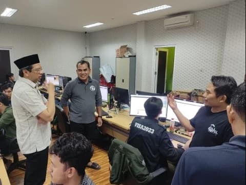 Kunjungi Siskohat, Irjen Kemenag Pertegas Pelayanan Haji Dilakukan Seoptimal Mungkin