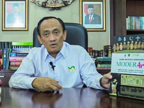 Dibagikan Gratis, Komik Moderasi Beragama ‘ModerArt’ Kemenag Bakal Cetak Ulang