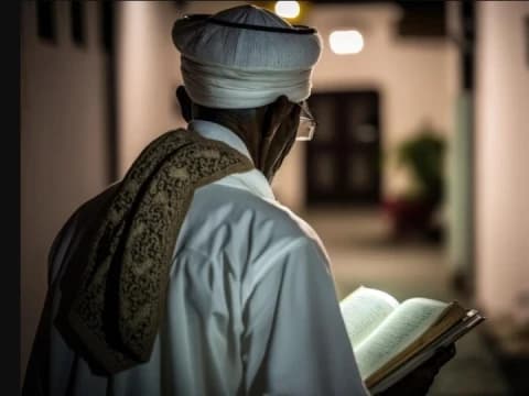 Imam Bukhari, Ahli Hadits yang Pernah Menderita Kebutaan