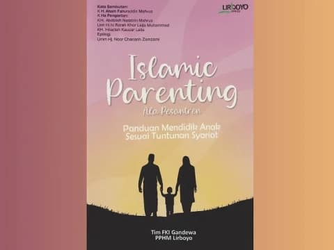 Panduan Mendidik Anak dengan Sentuhan Syariat dan Psikologi