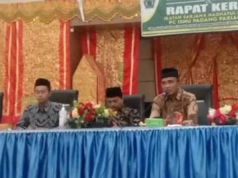 Raker ISNU Padang Pariaman Kukuhkan Eksistensi Intelektual NU