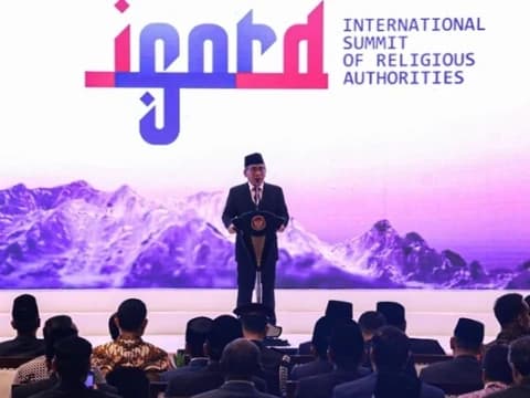 Gus Yahya Sebut R20 ISORA Bakal Hasilkan Langkah Konkret Penyelesaian Masalah Palestina