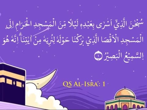 Tafsir Surat Al-Isra' Ayat 1: Perjalanan Agung Nabi Meraih Gelar Tertinggi
