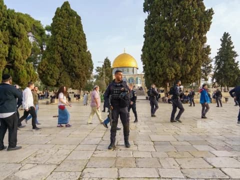 Israel Bakal Batasi Akses Warga Palestina ke Masjid Al-Aqsa Selama Ramadhan