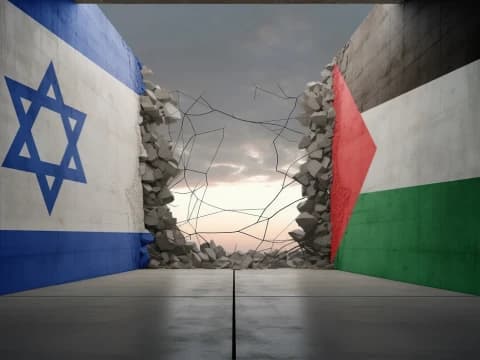 Israel Sepakati Gencatan Senjata di Gaza Palestina Selama 4 Hari