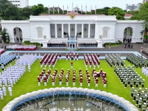 Istana Kabarkan HUT Ke-80 RI Bakal Digelar di Jakarta, Apa Kabar IKN?