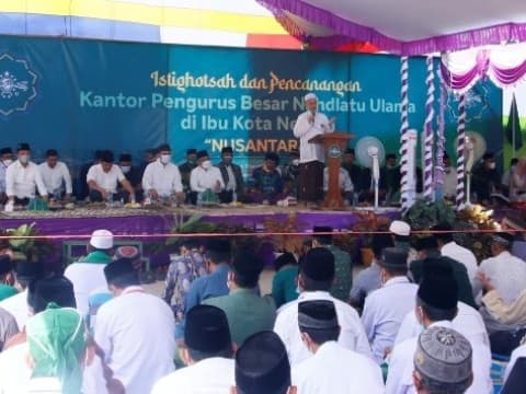 Melangitkan Harapan untuk NU dan Indonesia di IKN