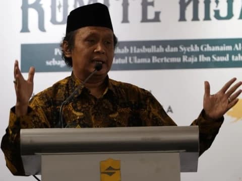 Ketua Lesbumi Sebut Pembentukan Komite Hijaz dan NU Ibarat Ayam dan Telur