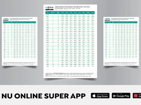 Jadwal Buka Puasa di Semarang Hari Ini Rabu, 13 Maret 2024