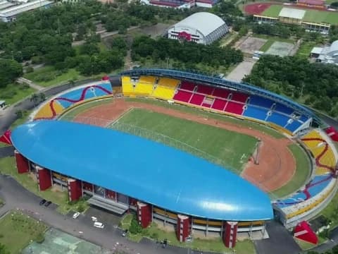 Menilik Jakabaring Sport City, Lokasi Harlah Ke-99 NU di Palembang