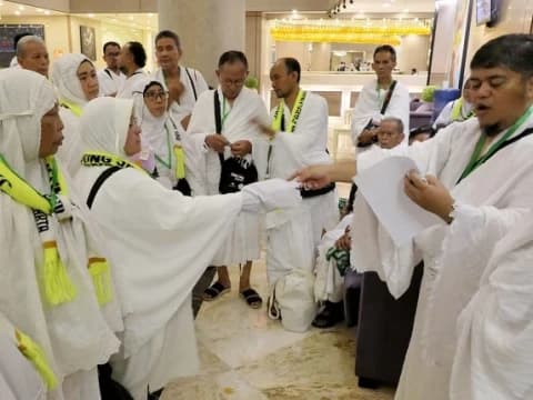Update: Jamaah Haji Indonesia yang Meninggal 21 Orang