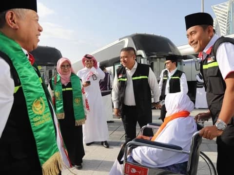 6.574 Jamaah Haji Telah Berada di Madinah, Ini 6 Imbauan Pemerintah