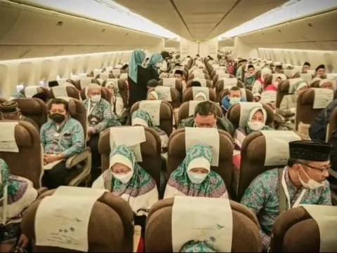 Doa Jamaah Haji yang Hampir Tiba di Tanah Air