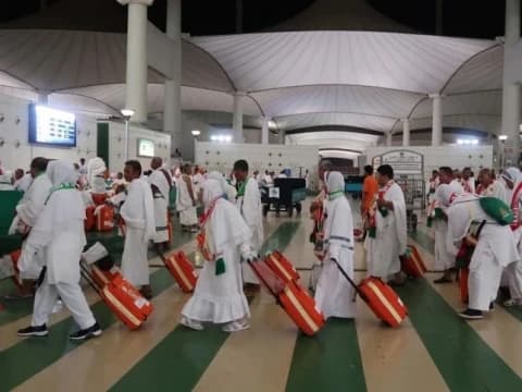 Tiga Cara Menjaga Kesehatan saat Beribadah Haji