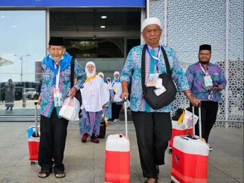 Keppres Terbit, Kemenag Rilis Daftar Nama Jamaah Haji Tahun 2024
