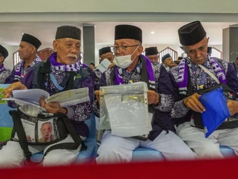 44.795 Jamaah Lansia Diimbau Manfaatkan Rukhsah Beribadah Haji