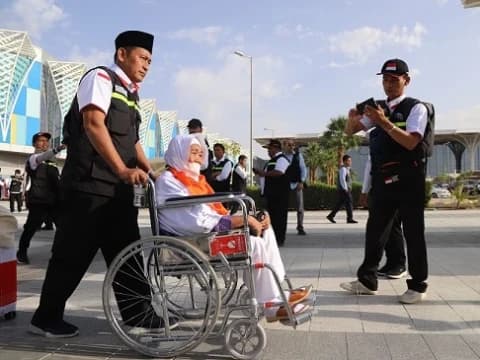 Kiat Sehat Jamaah Lansia Jalankan Ibadah Haji