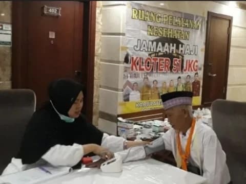 Inilah Fasilitas Kesehatan yang Bakal Didapat Jamaah Haji Indonesia