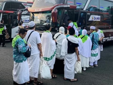 Sebanyak 98,52 Persen Jamaah Gelombang Pertama Belum Pernah Berhaji